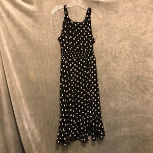 CATO Sleeveless, Polkadot Dress